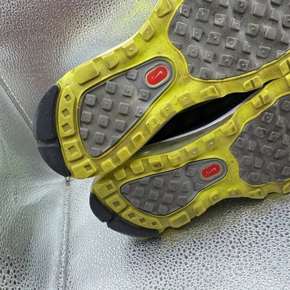 Size 6.5 Nike Air Max+ 2009 Stealth Cybe Womens Gray Athletic Shoes 354750-013‎